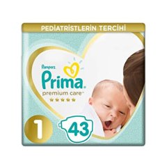 Prima Premium Care 1 Beden Yenidogan 43'lu