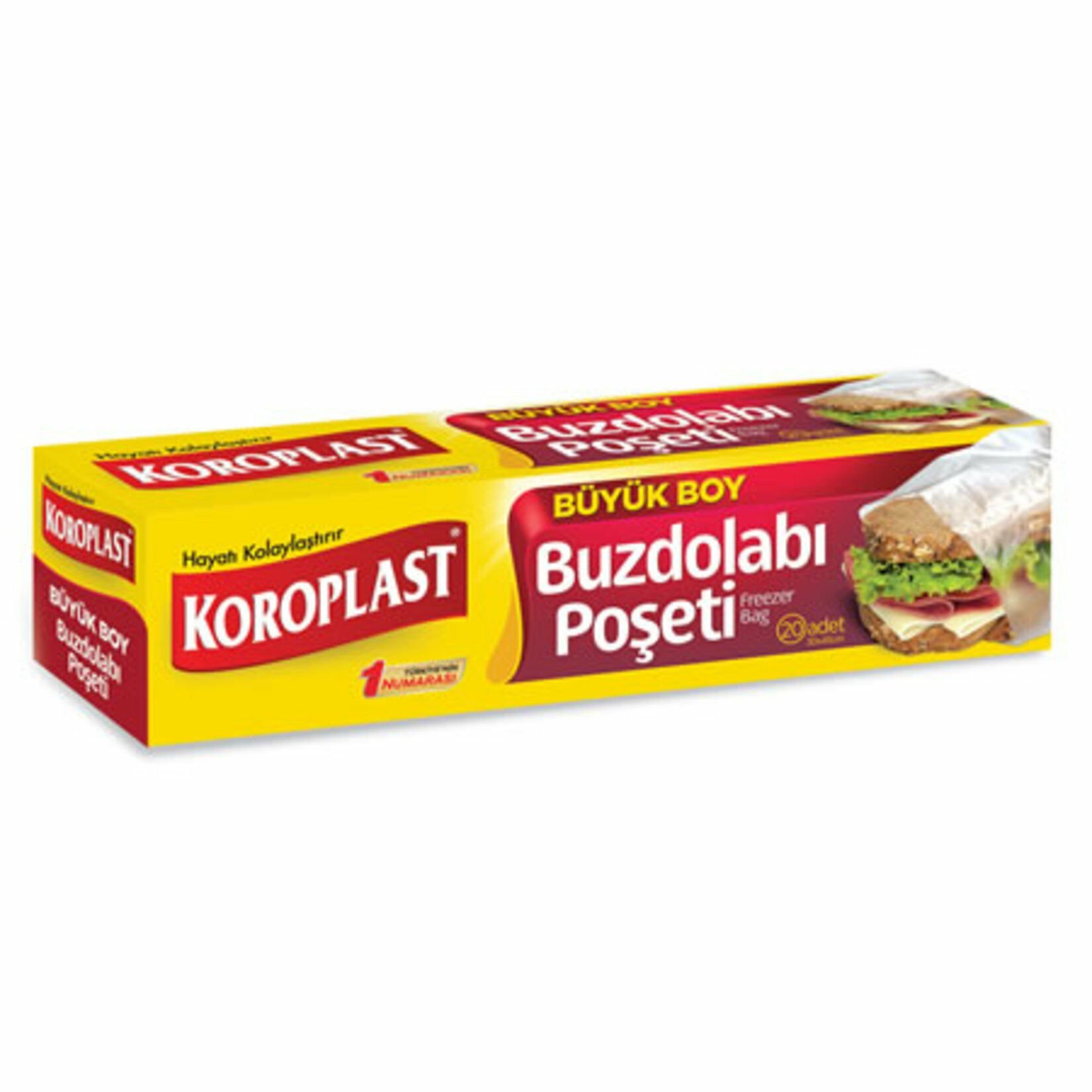 Koroplast Buzdolabı P. Tekli 20'lı Büyük