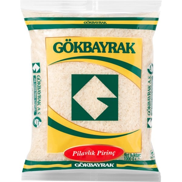 Gokbayrak Pırınç 1 Kg Pılavlık