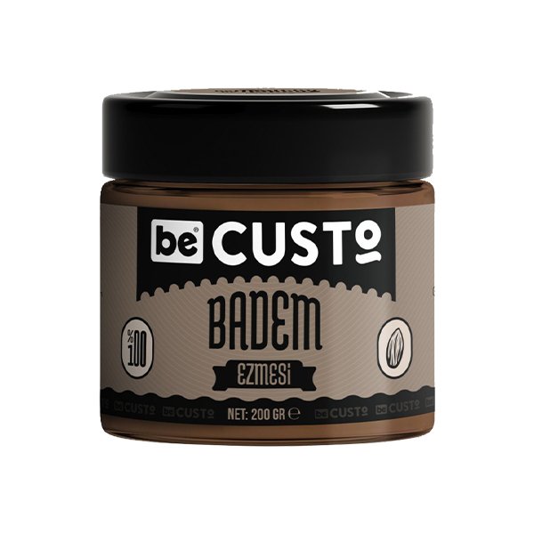 Be Custo Badem Ezmesı 200 Gr