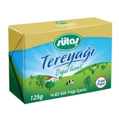 Sutas Tereyagı 125 Gr