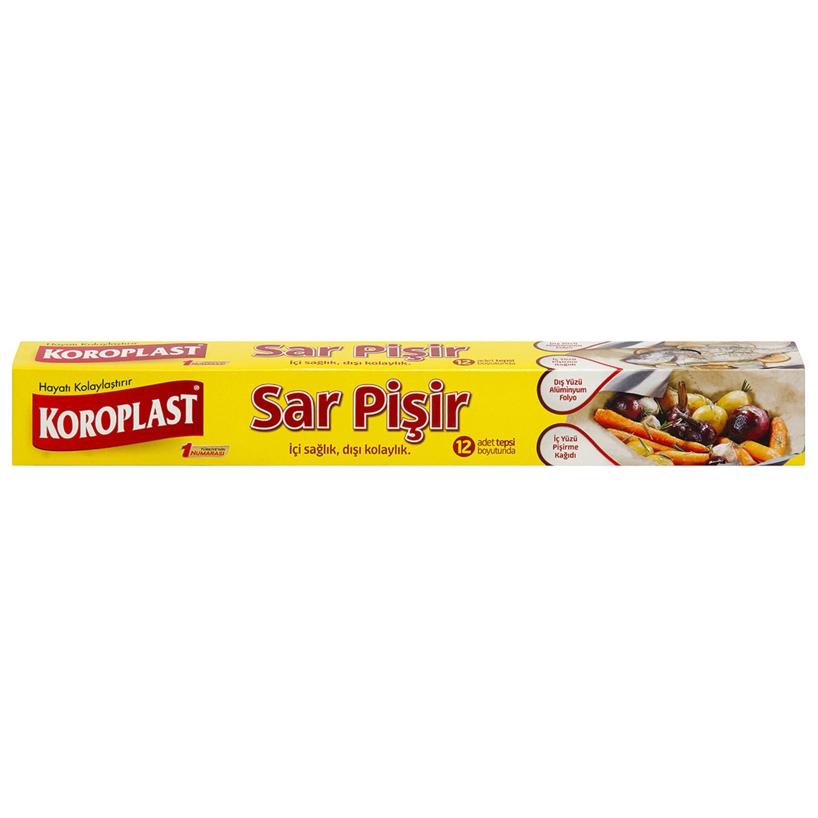 Koroplast Sar Pişir 12 Yapraklı