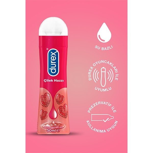 Durex Kayganlastırıcı Jel 50 Ml Cılek Hazzı