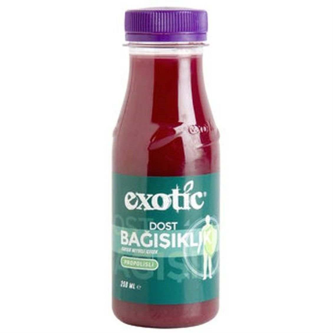 Exotic Fonksiyonel Dost Bağışıklık Meyve Suyu, 330 ml