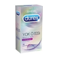 Durex Yok Otesı Ultra Kaygan 10 Lu