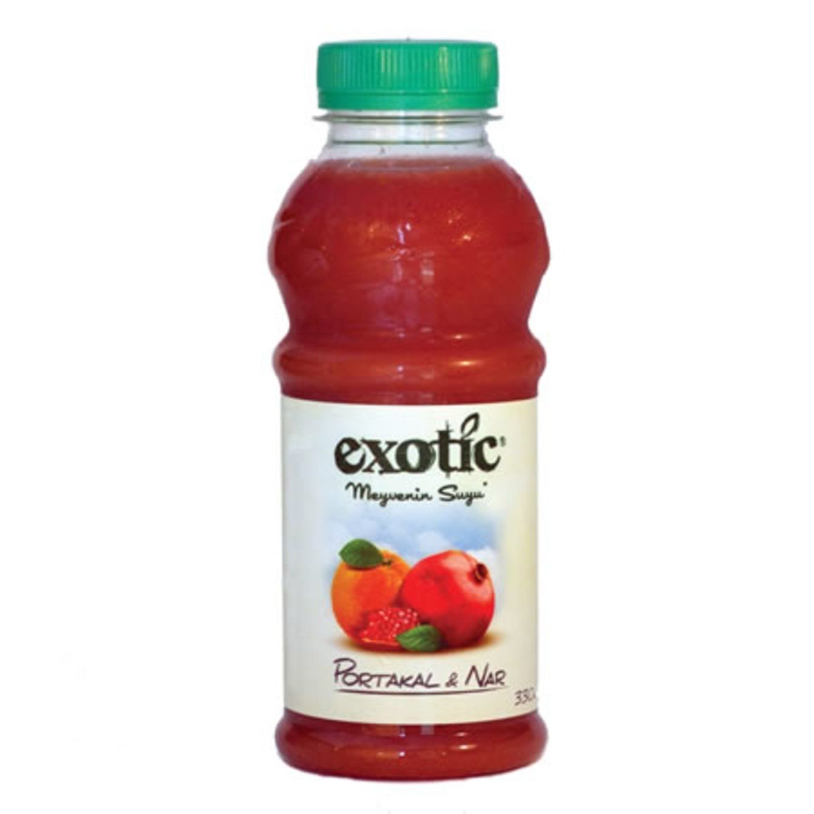 Exotic Portakal Nar Suyu, 330 ml