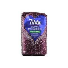 Tılda Brown Rıce 1 Kg Kahverengı Pırınc