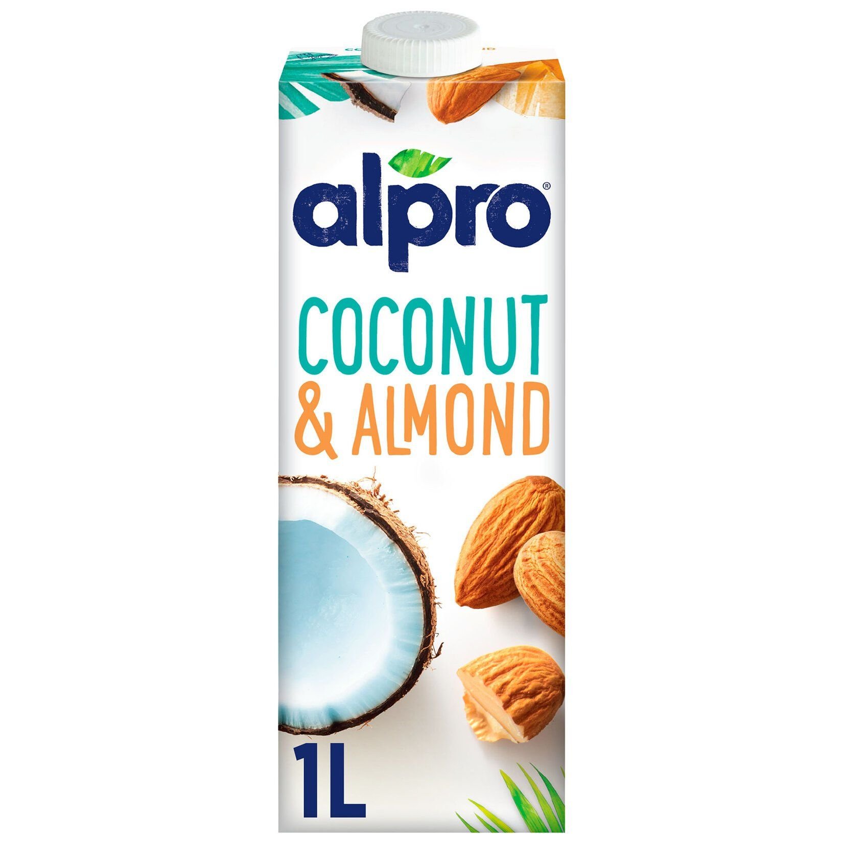 Alpro Hindistan Cevizli Badem Sütü, 1 lt