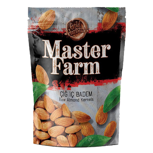 Master Farm İç Tatlı Badem Çiğ 160 Gr