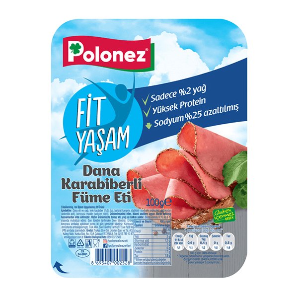 Polonez Fume Et 100 Gr Bıberlı