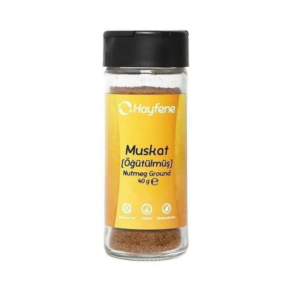 Hayfene Muskat Öğütülmüş 40 Gr