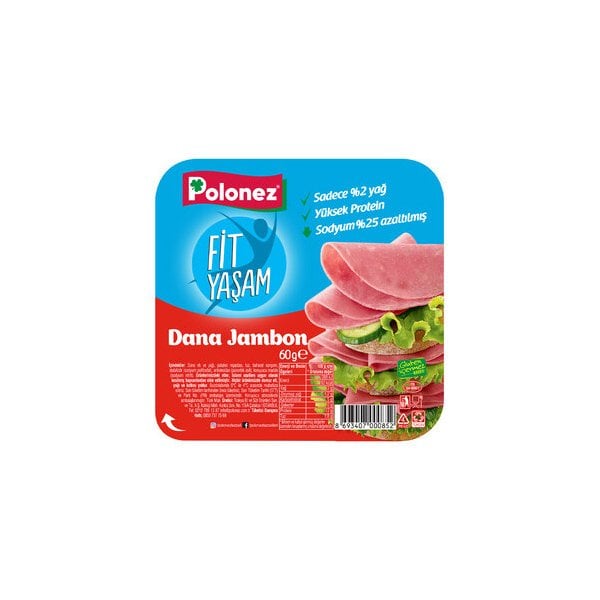 Polonez Jambon 60 Gr Dana