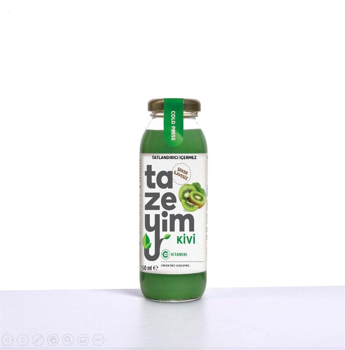Tazeyim Kivi Suyu Tekli 250 Ml