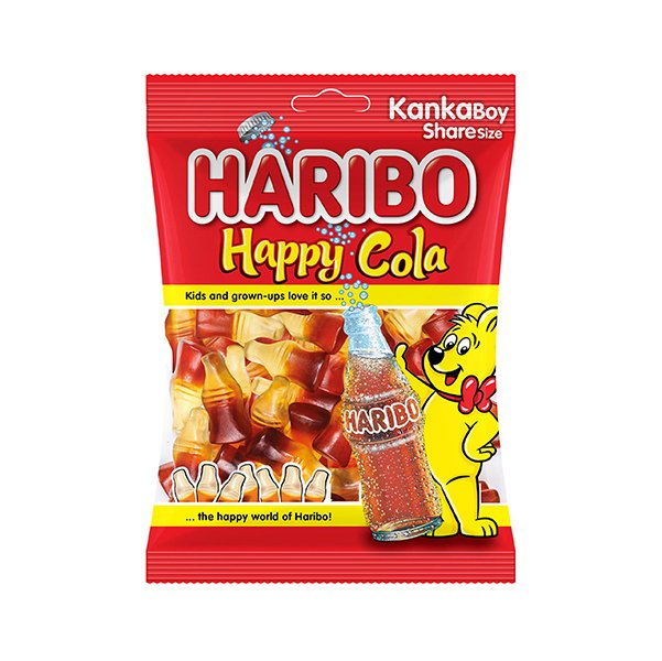 Harıbo Happy Cola 80 Gr Kanka Boy