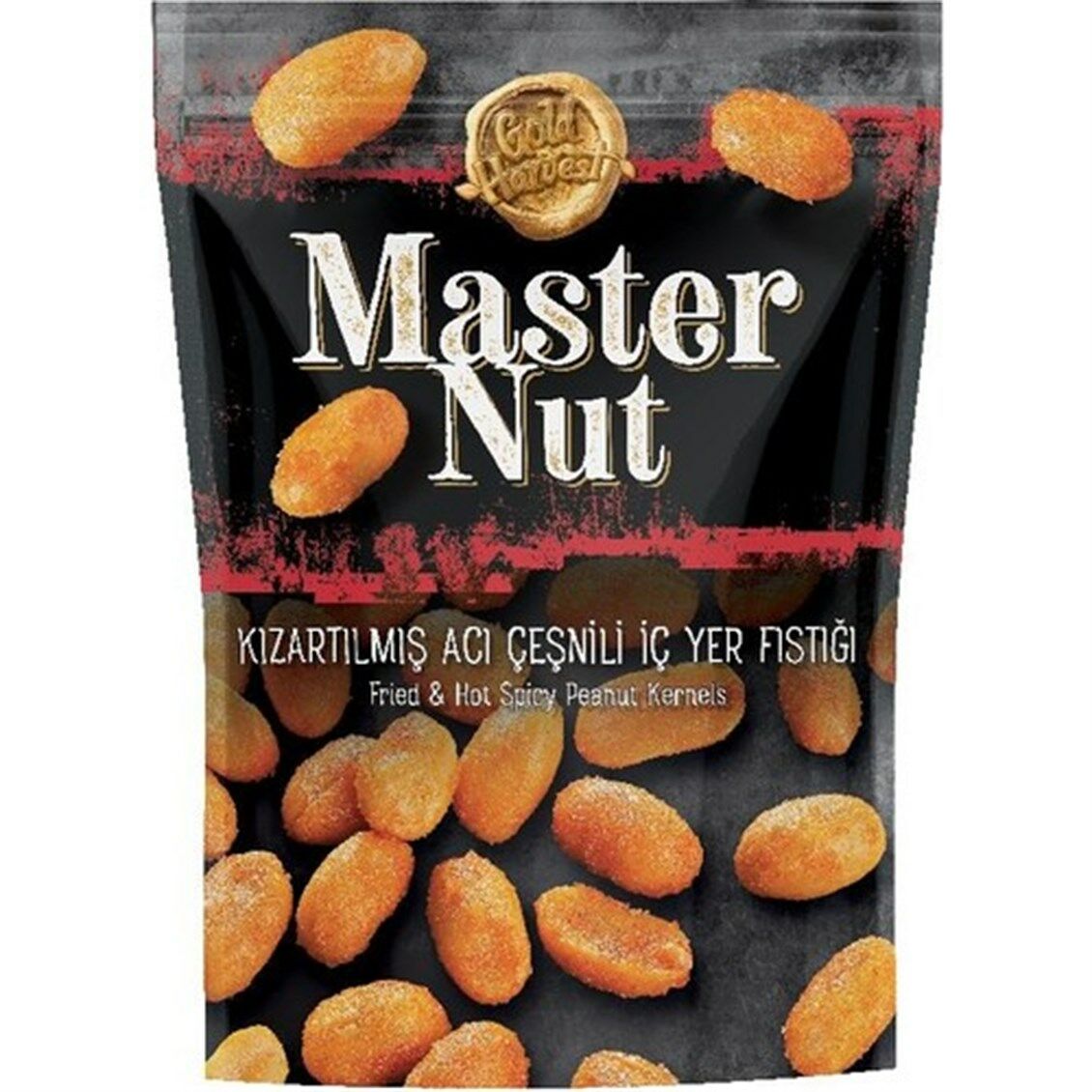 Master Nut Kızartılmıs Yer Fıs Fıstığı Acılı 150 Gr
