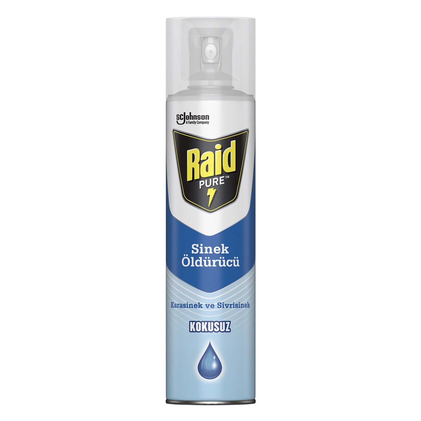 Raid Püre Kokusuz Sinek Öldürücü, 300 ml