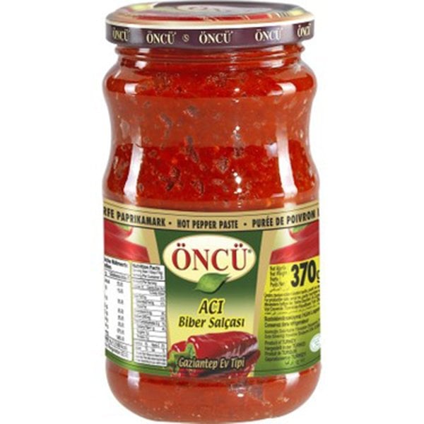 Oncu Salca 370 Gr Bıber Acı