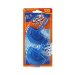 Mr Muscle Klozet 2x40 Gr Aqua Blue