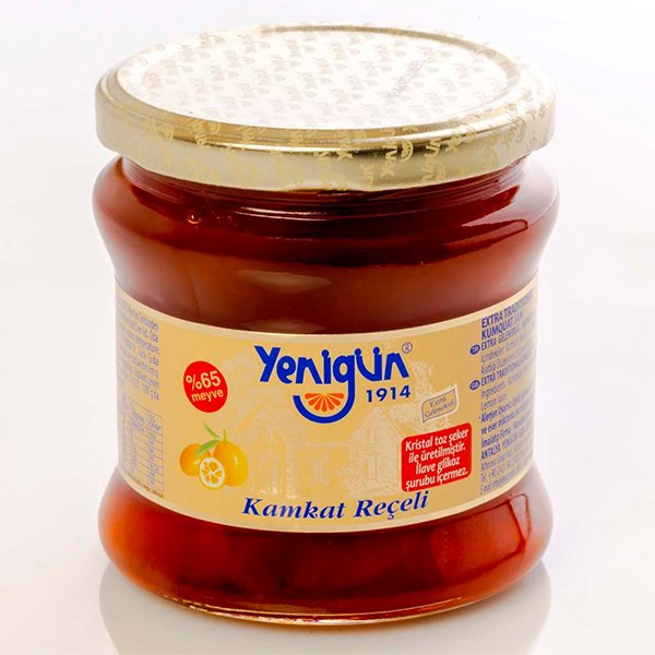 Yenıgun 450 Gr Kamkat Recelı