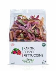 Karışık Sebzeli Fettucine, 250 gr