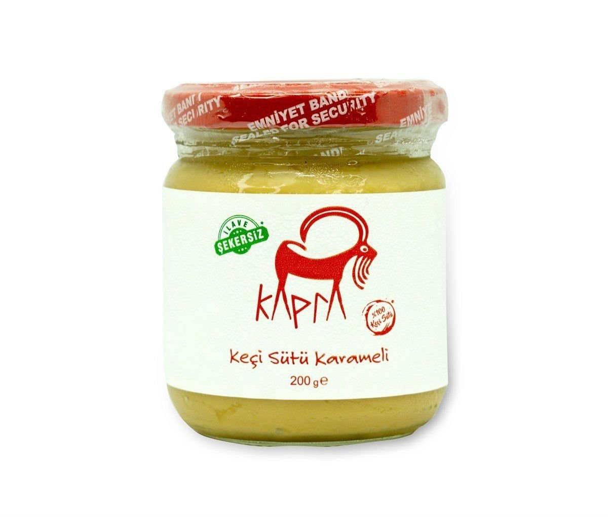 Kapra Keçi Sütü Karamelli Reçel 200 Gr