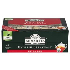 Ahmad Tea Englısh Breakfast 153 Gr X48 Yogun Dem