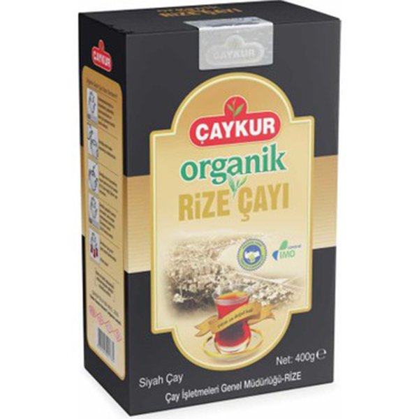 Caykur Organık 400 Gr Rıze Cayı