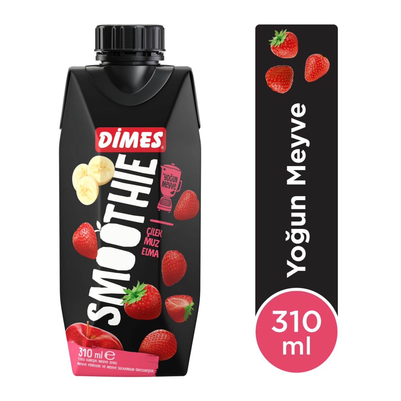 Kırmızı Smoothie, 310 ml