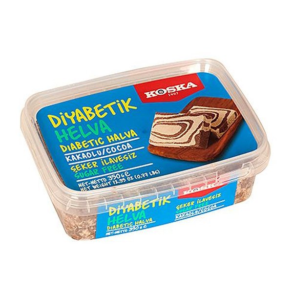 Koska Dıyabetık Helva 350 Gr Kakao