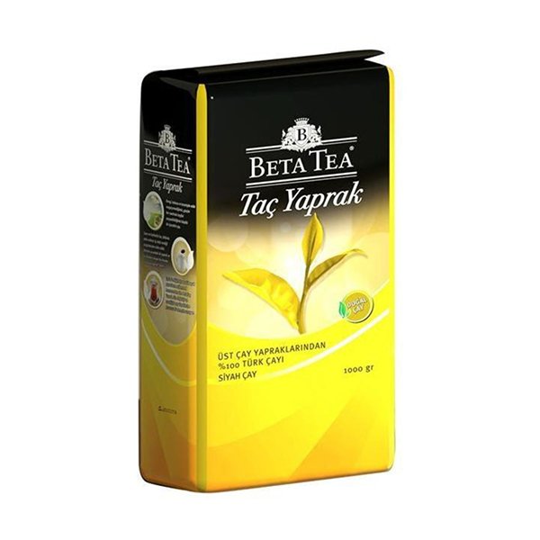 Beta Tea 1000 Gr Tac Yaprak
