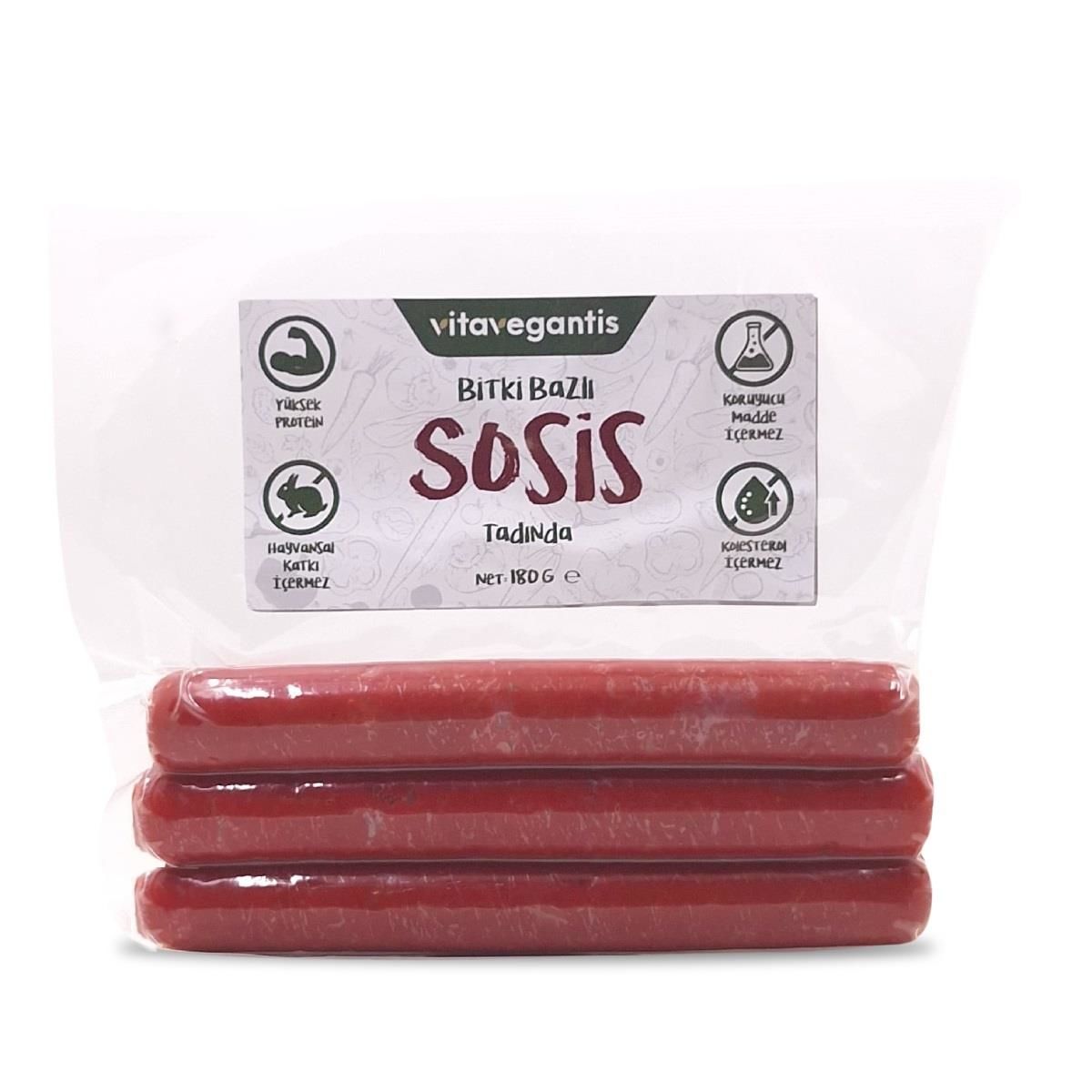 Vitavegantis Sosis, 150 gr