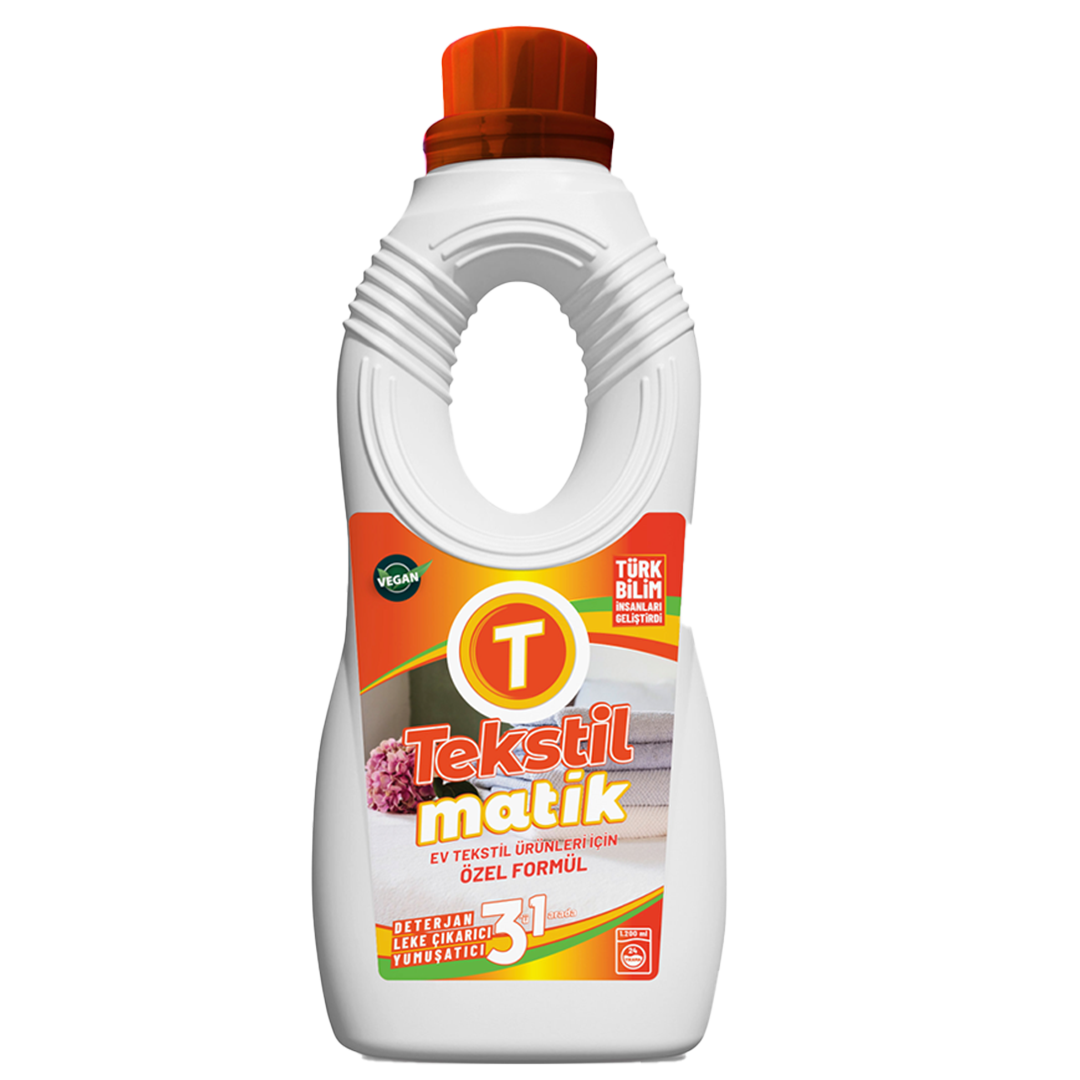 T Tekstilmatik Sıvı Çam Deterjan, 1500 ml