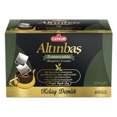 Caykur Altınbas 200 Gr Demlık Poset Cay Bergamot