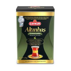 Caykur Altınbas 400 Gr Bergomat Aromalı Cay Teneke