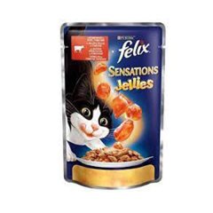 Felıx 85 Gr Sensatıons Gıj Beef & Tom