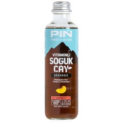 Pın Vıtamınlı Soguk Cay 250 Ml Seftalı Sekersız