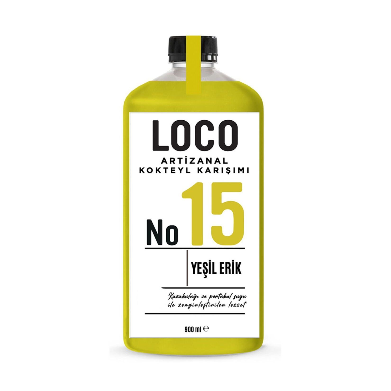 Loco No : 15 Yeşil Erik 900 Ml