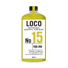 Loco No : 15 Yeşil Erik 900 Ml