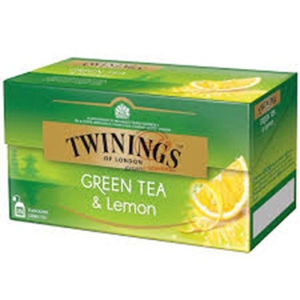 Twınıngs Green Tea 40 Gr Bal Lımon