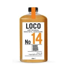 Loco No :14 Mango Ananas Adaçayı 225 Ml