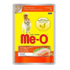 Meo Kedı Pouch Konservesı 80 Gr Tavuklu