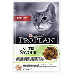 Pro Plan Yetıskın  Kedı Konservesı 85 Gr Kuzu Etlı