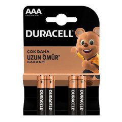 Duracell Pıl Aaa Ince 4 Lu