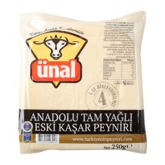 Tam Yağlı Anadolu Eski Kaşar, 250 gr