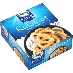 Pınar 400 Gr Halka Kalamar