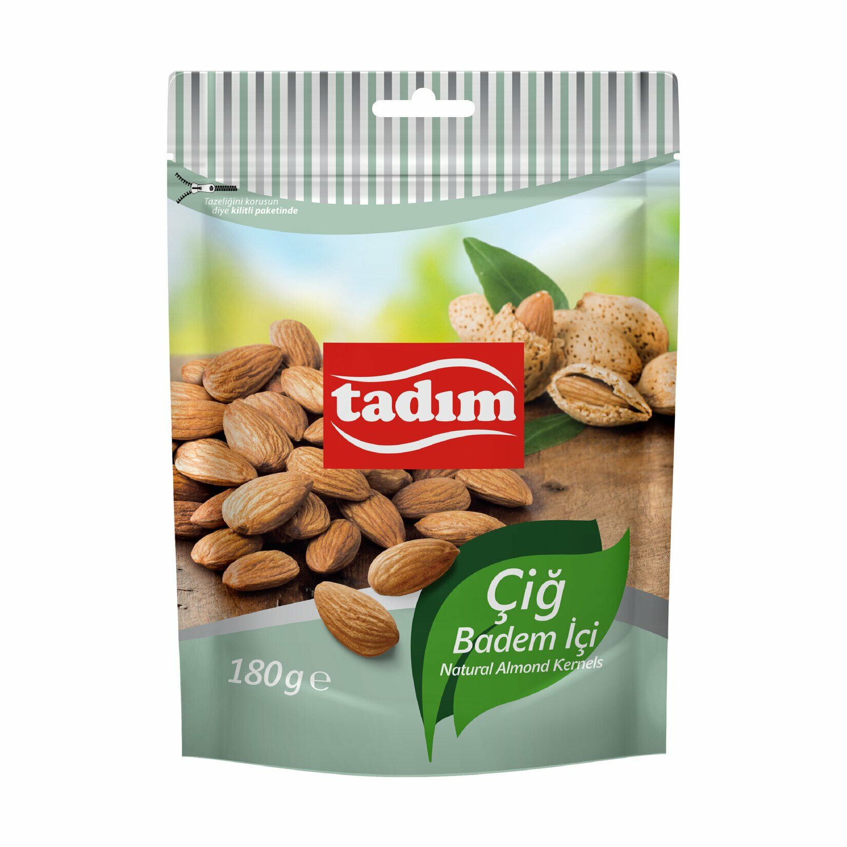 Çiğ Badem İçi, 180 gr