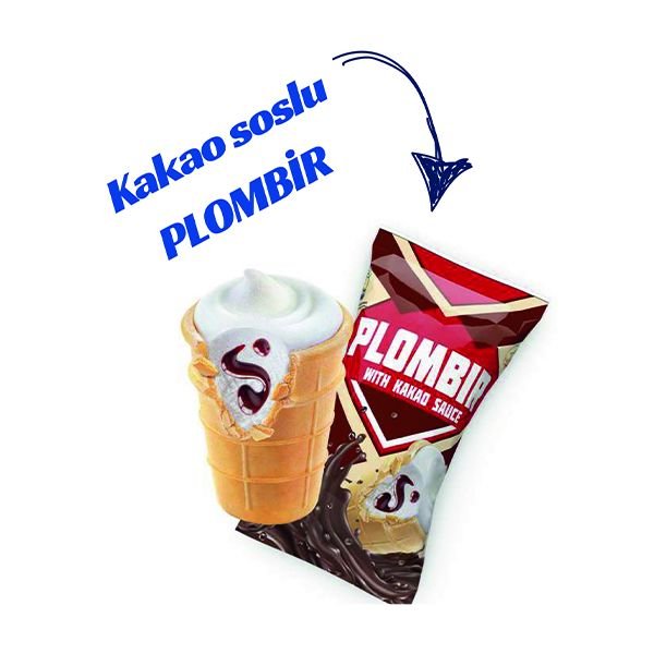 Plombır With Kakao Sauce 130 Ml