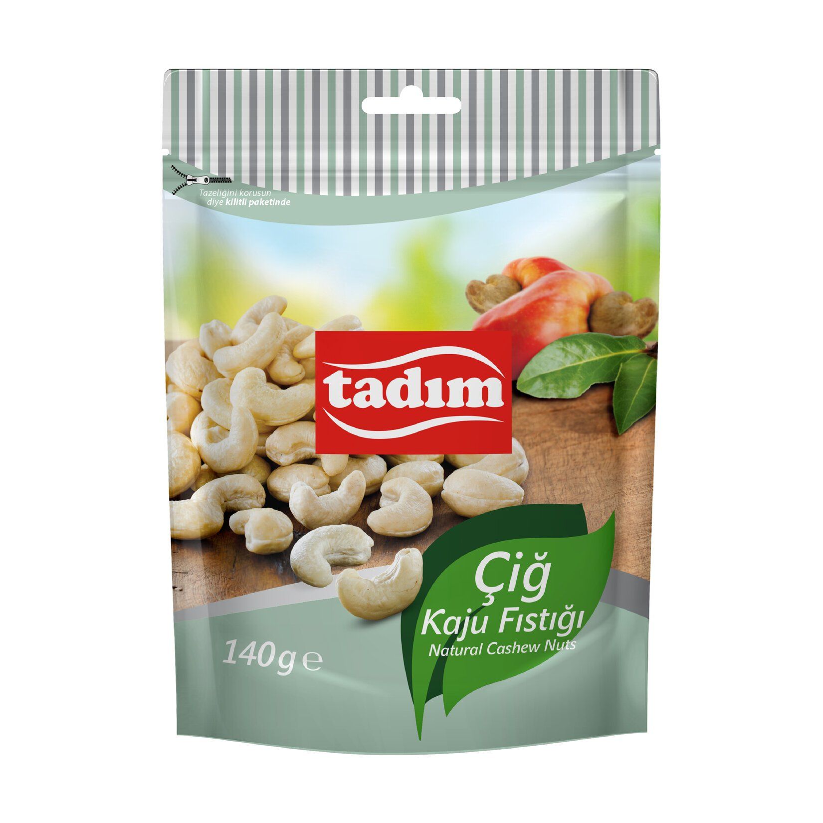 Çiğ Kaju, 140 gr