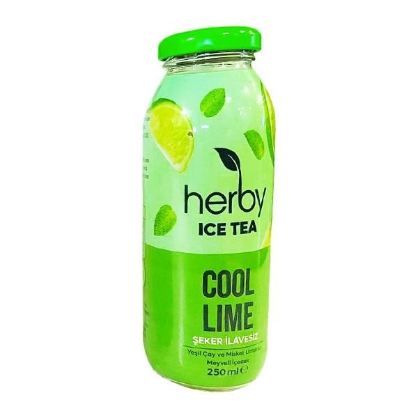 Herby Ice Tea Cool Lime, 250 ml