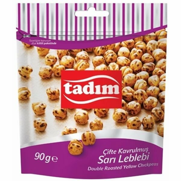 Çifte Kavrulmuş Sarı Leblebi, 90 gr